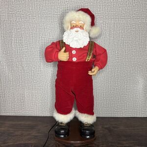 Vintage Jingle Bell Rock Dancing Singing Santa 1st Edition 1998